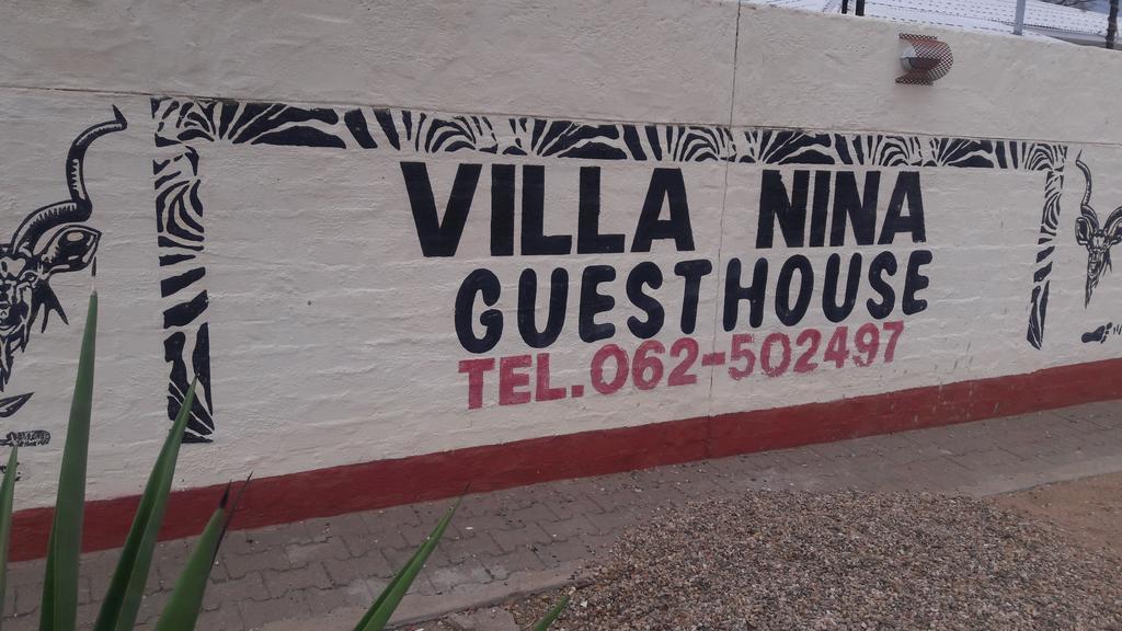 Guesthouse Villa Nina Okahandja Buitenkant foto