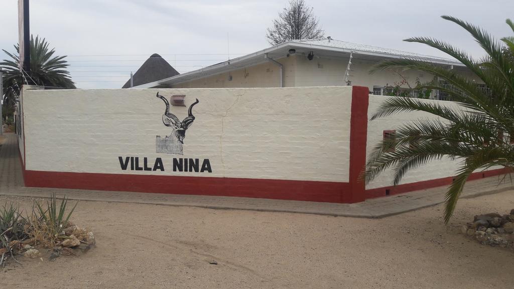 Guesthouse Villa Nina Okahandja Buitenkant foto