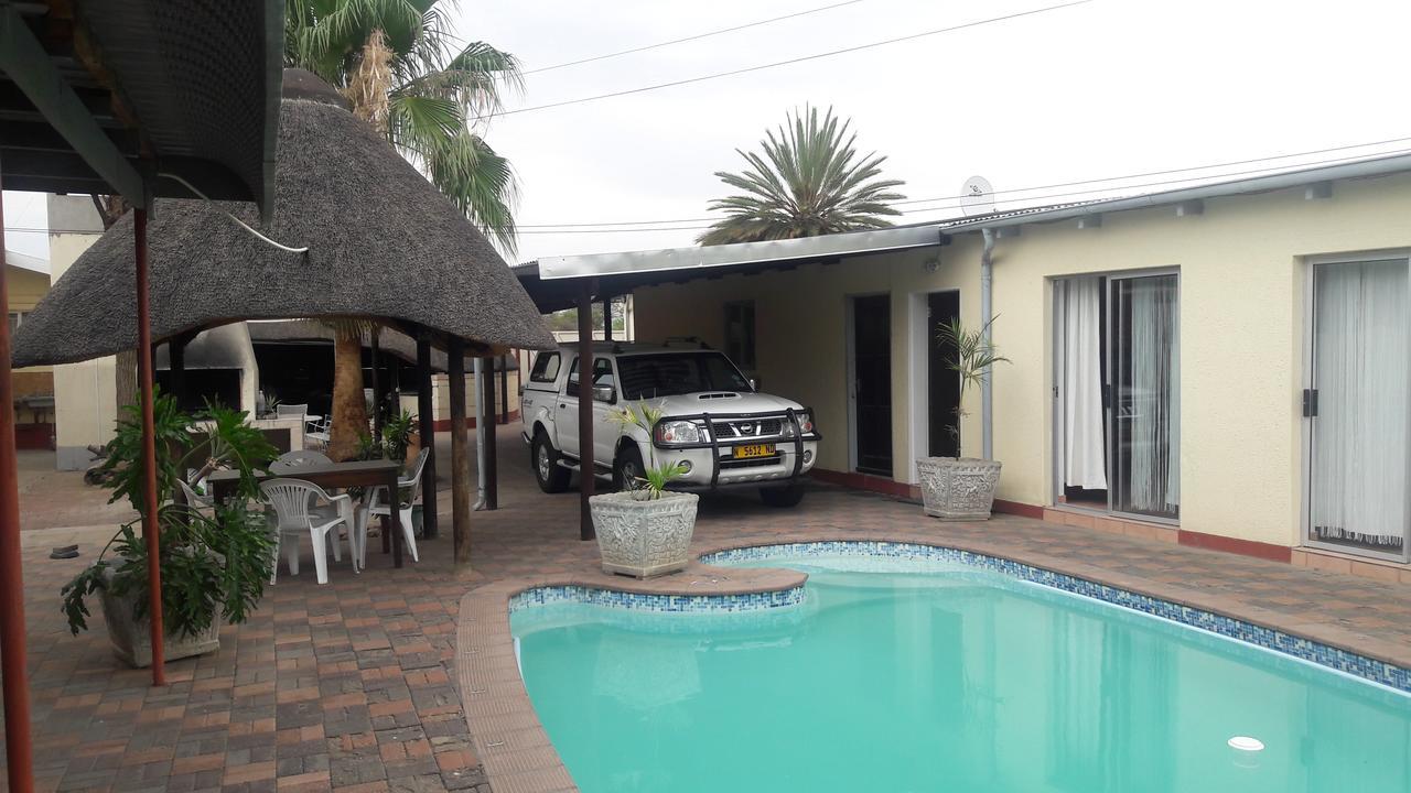 Guesthouse Villa Nina Okahandja Buitenkant foto
